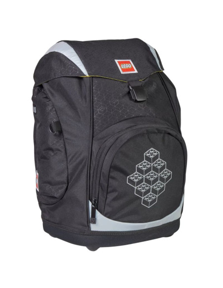 Lego bricks nielsen school bag 20193-2511 czarne one size