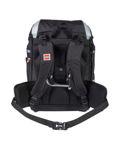 Lego bricks nielsen school bag 20193-2511 czarne one size