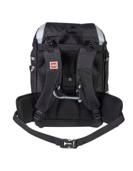 Lego bricks nielsen school bag 20193-2511 czarne one size