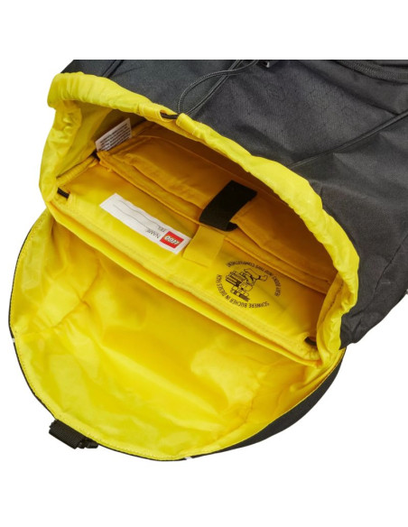 Lego bricks nielsen school bag 20193-2511 czarne one size