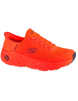 Skechers slip-ins: max cushioning - hyper craze 220701-crl pomarańczowe 41