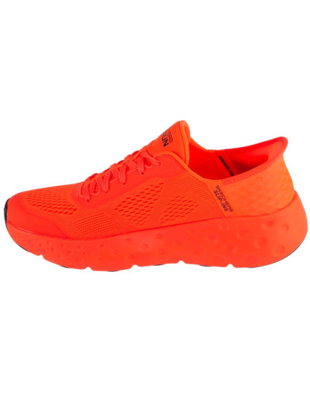 Skechers slip-ins: max cushioning - hyper craze 220701-crl pomarańczowe 41
