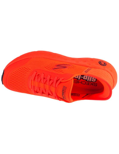 Skechers slip-ins: max cushioning - hyper craze 220701-crl pomarańczowe 41