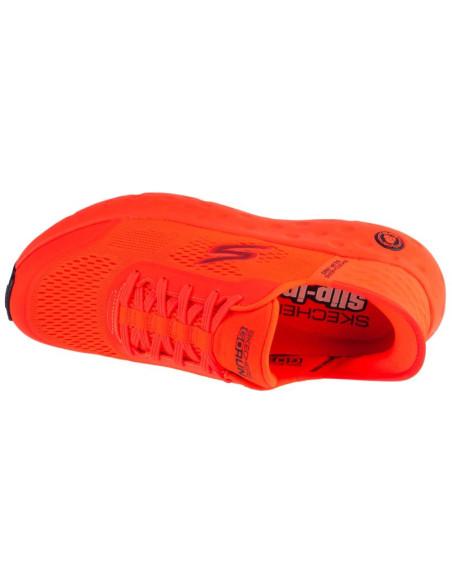 Skechers slip-ins: max cushioning - hyper craze 220701-crl pomarańczowe 41