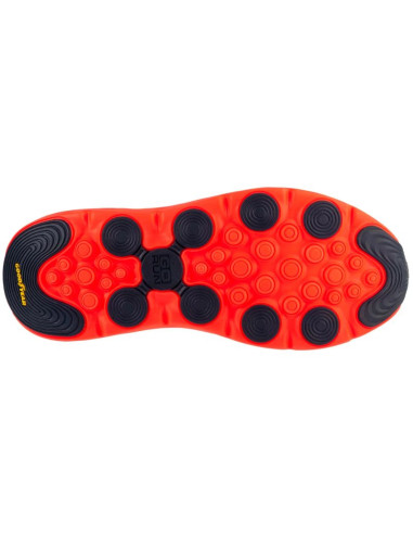 Skechers slip-ins: max cushioning - hyper craze 220701-crl pomarańczowe 41