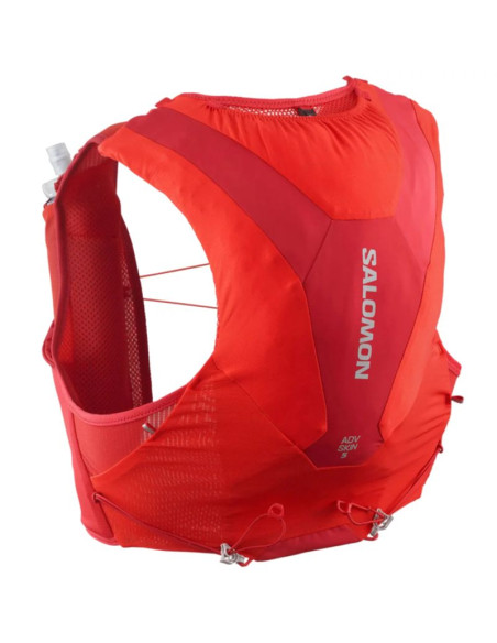 Salomon adv skin 5 set lc2465100 czerwone m