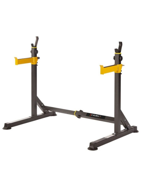 Wielofunkcyjny stojak pod sztangę hms str18