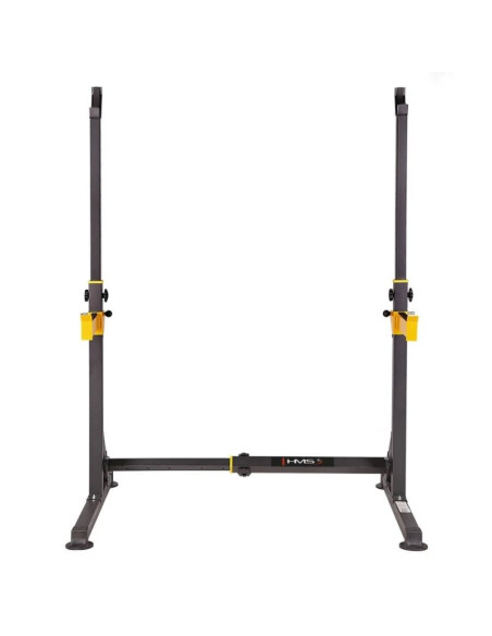 Wielofunkcyjny stojak pod sztangę hms str18