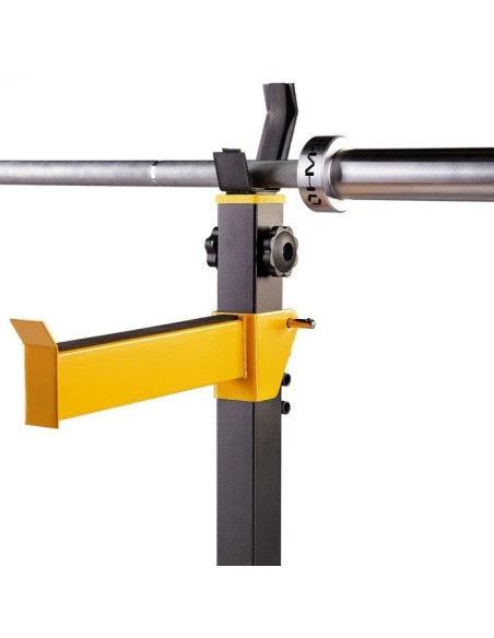 Wielofunkcyjny stojak pod sztangę hms str18