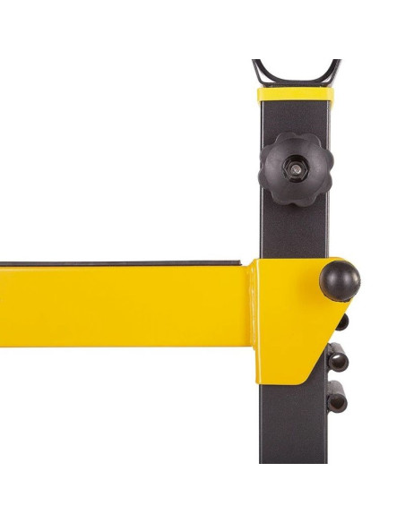 Wielofunkcyjny stojak pod sztangę hms str18