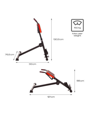 Ławka rzymska hms lr8310