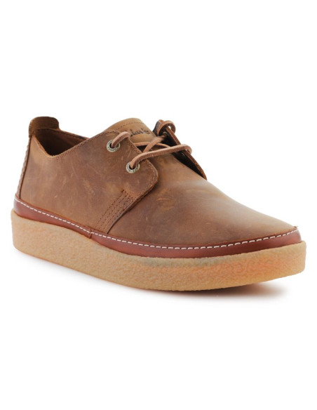 Clarks clarkwood low 26176866 beeswax leather