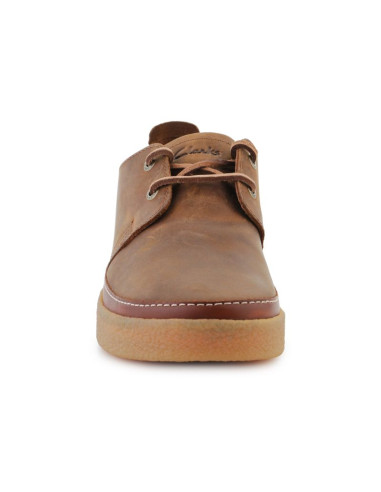 Clarks clarkwood low 26176866 beeswax leather
