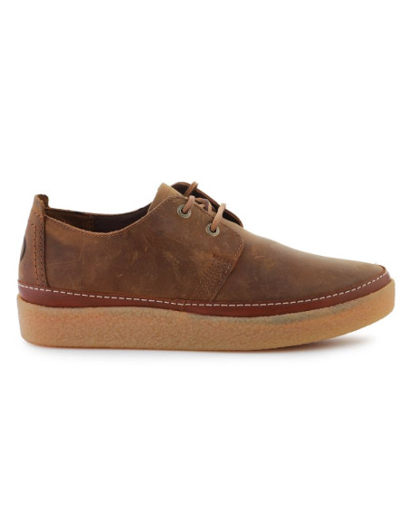 Clarks clarkwood low 26176866 beeswax leather