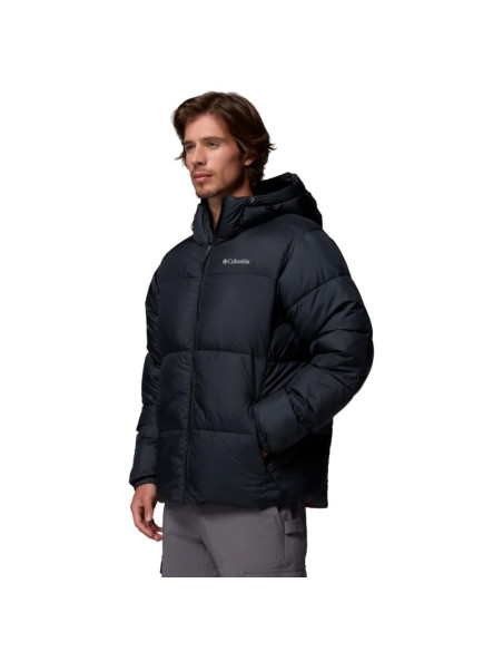Columbia puffect ii hooded jacket 2086851010 czarne l