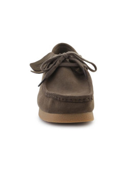 Clarks wallabeeevo 26180920 dark olive suede 2