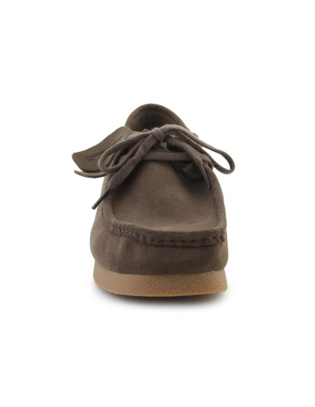 Clarks wallabeeevo 26180920 dark olive suede