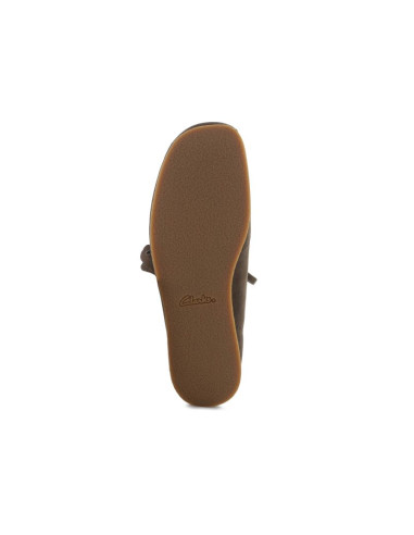 Clarks wallabeeevo 26180920 dark olive suede