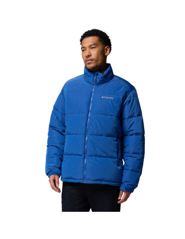 Columbia pike lake novelty jacket 2134231433 niebieskie l