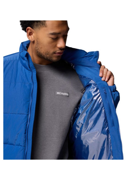 Columbia pike lake novelty jacket 2134231433 niebieskie l