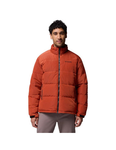 Columbia pike lake novelty jacket 2134231864 pomarańczowe l