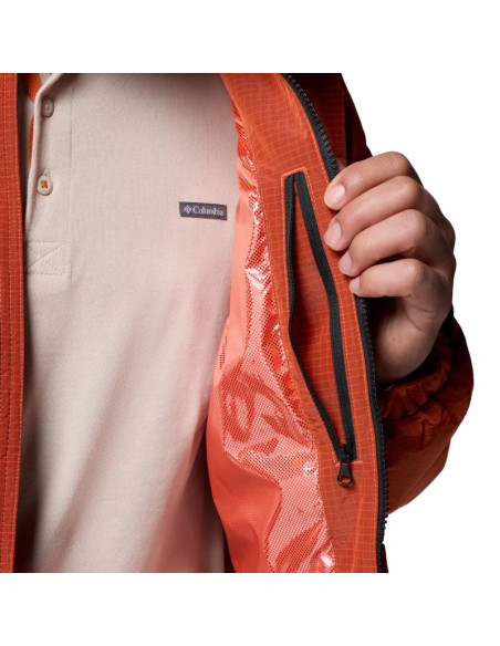 Columbia pike lake novelty jacket 2134231864 pomarańczowe l