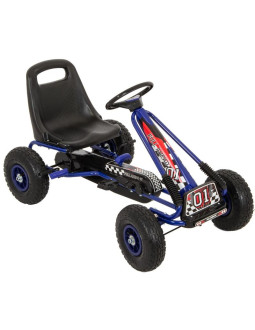 Gokart auto na pedały enero 01 niebieski