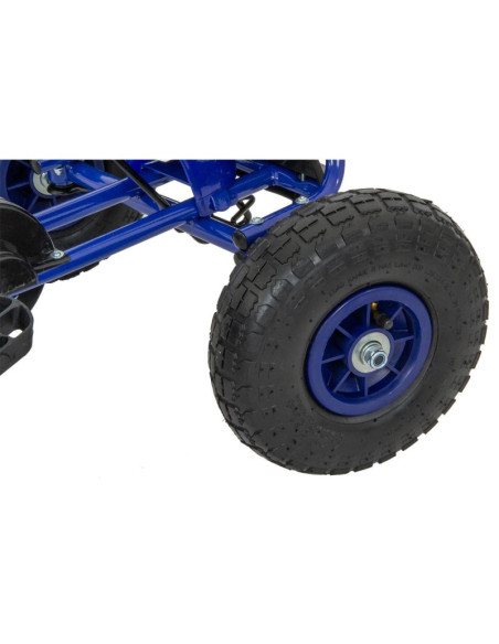 Gokart auto na pedały enero 01 niebieski