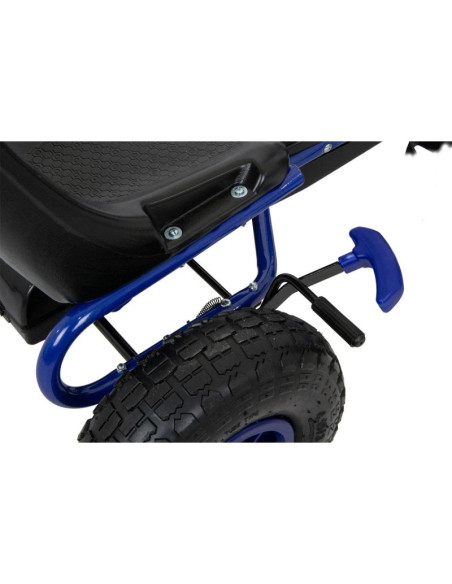 Gokart auto na pedały enero 01 niebieski