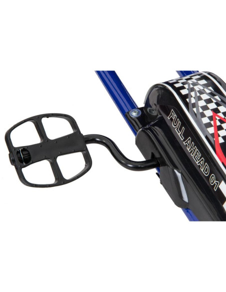 Gokart auto na pedały enero 01 niebieski