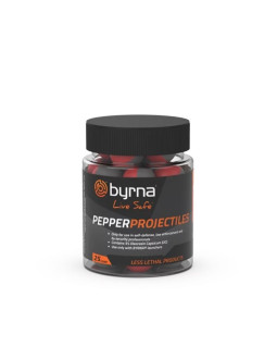 Kule pieprzowe byrna pepper k.68 25 szt do byrna (jb68305-1)