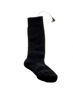 Skarpetki z ogrzewaniem glovii gq2l (41, 42, 43, 44, 45, 46, l  kolor czarny) 2