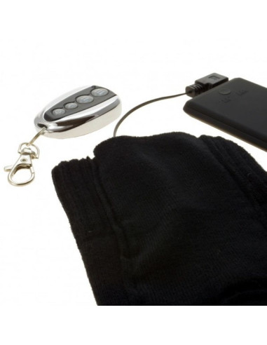 Skarpetki z ogrzewaniem glovii gq2l (41, 42, 43, 44, 45, 46, l  kolor czarny)