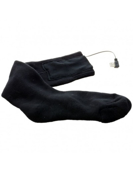 Skarpetki z ogrzewaniem glovii gq2m (35, 36, 37, 38, 39, 40, m  kolor czarny)