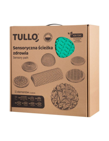 Sensoryczna ścieżka 11szt tullo