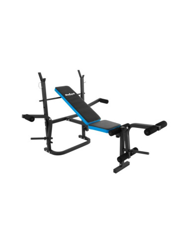 Ławka treningowa regulowana wielofunkcyjna rebel active rba-2007