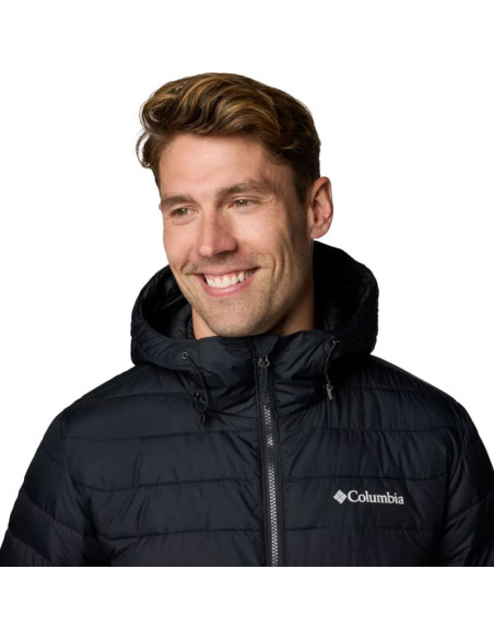 Columbia powder lite ii hooded jacket 2086944010 czarne l