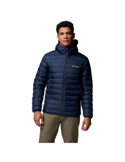 Columbia lake 22 ii down hooded jacket 2086294464 granatowe l
