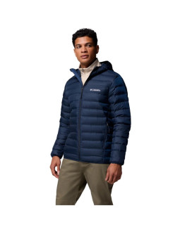 Columbia lake 22 ii down hooded jacket 2086294464 granatowe l 2