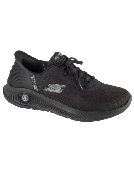 Skechers slip-ins: go walk anywhere - worldwide 216314-bbk czarne 41