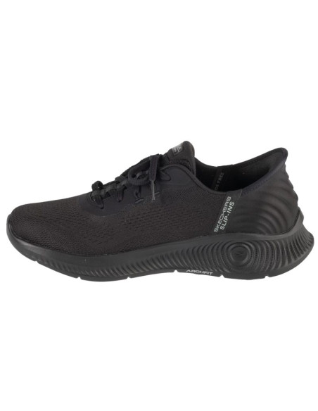 Skechers slip-ins: go walk anywhere - worldwide 216314-bbk czarne 41