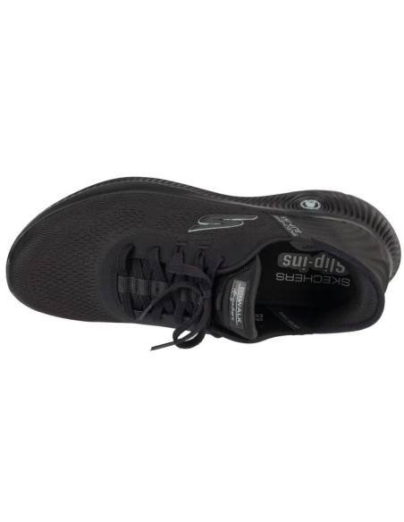 Skechers slip-ins: go walk anywhere - worldwide 216314-bbk czarne 41