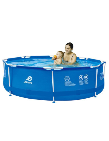 Basen stelażowy owalny 300x76cm enero