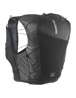 Salomon active skin 12 set lc2178600 czarne m