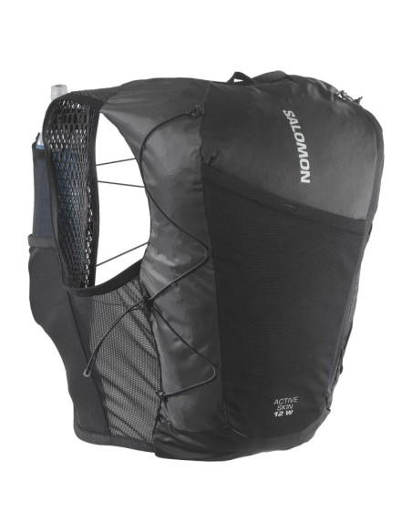 Salomon active skin 12 set lc2178600 czarne m