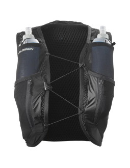 Salomon active skin 12 set lc2178600 czarne m 2