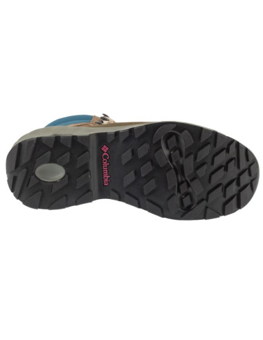 Columbia newton alpine pt 2128851252 brązowe 38