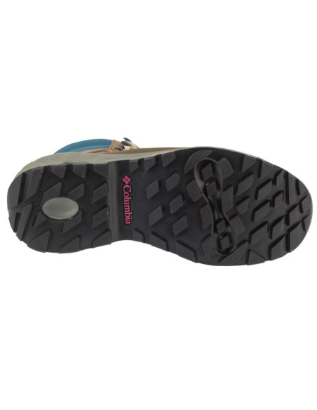 Columbia newton alpine pt 2128851252 brązowe 38