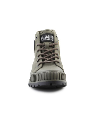 Palladium pallashock supply 77965-325-m olive night