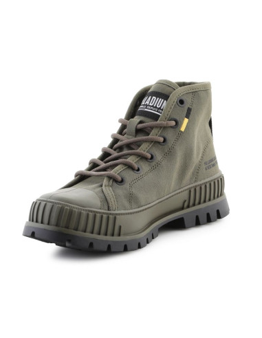 Palladium pallashock supply 77965-325-m olive night